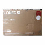 LG SALE OUT. | 43QNED80A3A | 43 | Smart TV | webOS 25 | UHD | Black | DAMAGED PACKAGING | 43QNED80A3ASO | 2000001411650