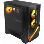 Komputer MSI MPG Infinite Z3 X3D 7NVRR7-873EU AMD Ryzen 7 7800X3D 32 GB DDR5-SDRAM 1 TB SSD NVIDIA GeForce RTX 5070 Ti Windows 11 Home Desktop PC Black | MPG INFINITE Z3 X3D 7NVRR7-873EU | 4711377430838
