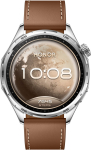 Honor Watch 6 3,71 cm (1.46") AMOLED 46.5 mm Cyfrowy 464 x 464 px Ekran dotykowy Stal nierdzewna GPS (5502ACGL) | 5502ACGL | 6942785105256