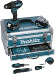 Makita DHP482RFX9 18 V 2 x akumulator 3 Ah | DHP482RFX9 | 088381748469
