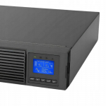 PowerWalker UPS On-Line Rack 2000VA 8xIEC C13 USB-B RS-232 LCD 2U | VFI 2000 LICR IOT PF1 | 4260074984903