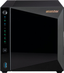 Asustor DRIVESTOR 4 Pro Gen2 AS3304T V2 NAS Realtek RTD1619B 2 GB DDR4 ADM Black | AS3304T V2 | 4710474831524