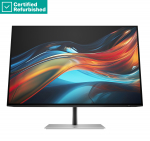 RENEW SILVER HP 724pu Series 7 Pro WUXGA Charging  - 24" 1920x1200 WUXGA 350-nit 100Hz AG, IPS, USB-C(100W)/HDMI/DisplayPort Daisy-Chain, 4x USB-A, RJ-45 LAN, height adjustable/tilt/swivel/pivot, 1 years (replaces Z24u G3) | 8Y2F7AAR#ABB?/SILVER