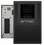 Armac Office On-Line PF1 1000VA LCD 4x IEC C13 metal housing dust-free | T/1000I/PF1/DF | 5901969446968