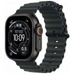 Apple Watch Ultra 3 GPS + Cellular 49mm Black Titanium Case | Black Ocean Band | MF0J4QP-A | 195950610000