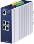 PLANET Industrial L2+ 4-Port Managed TSN Ethernet  TS | TSN-5225-4T | 4711605287838