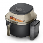 Philips NA543/00 fryer Single 7.2 L Stand-alone 2000 W Hot air fryer Black, Champagne | NA543/00 | 8720389067105