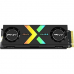 PNY CS3150 XLR8 Gaming Epic-X 1TB SSD M.2 GEN5 NVMe RGB Heatsink | M280CS3150XHS-1TB-RB | 0751492781822
