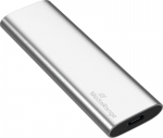 480GB MediaRange (silber, USB-C 3.2 Gen 2 (10 Gbit/s)) | MR1102 | 4260664870517
