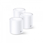 AX3000 Whole Home Mesh Wi-Fi 6 System | Deco X60(3-pack) | 802.11ax | 575+2400 Mbit/s | Ethernet LAN (RJ-45) ports 2 | Mesh Support Yes | MU-MiMO Yes | Antenna type Internal | DECO X60(3-PACK) | 6935364052263