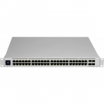 Ubiquiti UniFi Pro 48-Port PoE Managed L2/L3 Gigabit Ethernet (10/100/1000) Power over Ethernet (PoE) 1U Silver | USW-Pro-48-POE | 817882027656