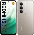 XIAOMI REDMI 15 8+256GB DS 5G TITAN GRAY OEM | 6932554454234 | 6932554454234