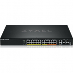 Zyxel XGS2220-30HP Managed L3 Gigabit Ethernet (10/100/1000) Power over Ethernet (PoE) Black | XGS2220-30HP-EU0101F | 4718937625055