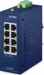 PLANET IP30 Compact size 8-Port IGS-800T Nie zarządzany Gigabit Ethernet (10/100/1000) Blue | IGS-800T | 4711605288460