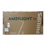 Philips SALE OUT. 43PUS8450/12 43" (108cm) 4K QLED Ambilight TV | 4K QLED Ambilight TV | 43PUS8450/12 | 43 | Smart TV | TITAN OS | UHD | Black | DAMAGED PACKAGING | 43PUS8450/12SO | 2000001424537