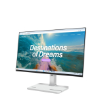 Lenovo L24D-4C computer monitor 60.5 cm (23.8") 1920 x 1080 pixels Full HD LCD Grey | 67DCUAC6EU | 199271706053