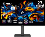 67,3 cm (26.5") 3840 x 2160 Pixel MSI 9S6-3PF8CA-001 16:9 UltraWide Full HD OLED 0,03 ms 120 Hz HDR DisplayPort HDMI Pivot Height VESA Speaker | PRO MAX 271UPX12G | 4711377420617