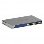 NETGEAR GS728TX Smart  24x Gigabit RJ45 Ports / 4x SFP | GS728TX-300EUS | 606449173147
