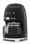 SMEG DRIP COFFEE MAKER 50&acute;STYLE BLACK MATTE DCF02BLMEU | 8017709329419 | 8017709329419