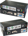 LINDY Cat5 KVM Extender Combo 300 PS/2 USB & VGA | 39378 | 4002888393782