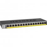 Netgear GS116PP ProSafe 16-Port Gigabit  PoE+ unmanaged 183W | GS116PP-100EUS | 0606449133332