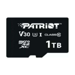 Patriot Memory VX Series 1 TB MicroSDXC UHS-I Class 10 (PSF1TBVX31MCX) | PSF1TBVX31MCX | 4711378425802