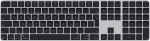 Apple Magic Keyboard with Touch ID and Numeric Keypad Black MXK83D/A | MXK83D/A