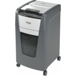 Rexel Optimum AutoFeed+ 225X paper shredder Cross shredding 55 dB 23 cm Black, Grey | 2020225XEU | 5028252613910