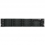 Qnap TS-855eU-8G, 2U, 8 x 2.5"/3.5" SATA, Intel Atom C5125 8C/8T, 8 GB SODIMM DDR4 (max. 64GB ), 2 x 2.5GbE, Single PSU | TS-855eU-8G | 4711103083376