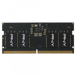 PNY Notebook memory 16GB DDR5 SODIMM 4800 MN16GSD54800-BLK | MN16GSD54800-BLK | 3536403401030