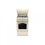 Gorenje  Cooker | GKS5B70CLI | Hob type Gas | Oven type Electric | Sandy | Width 50 cm | Depth 59.4 cm | 70 L | GKS5B70CLI | 3838782621543