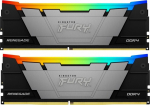 Kingston Fury Renegade RGB, DDR4, 32 GB, 3600MHz, CL16 (KF436C16RB12AK2/32) | KF436C16RB12AK2/32 | 0740617338225