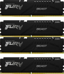 Kingston Fury Beast, DDR5, 64 GB, 6000MHz, CL40 (KF560C40BBK4-64) | KF560C40BBK4-64 | 740617335217