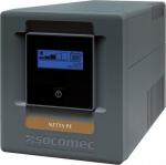 Socomec NETYS PE UPS 1000VA/600W230V/AVR/4XIEC 320, LED, USB | NPE-1000-LCD | 8027122515177