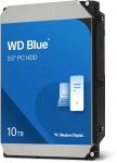 WD Blue  twardy 10 TB wewnętrzny 3.5 in (8.9 cm) SATA 6Gb/s 7200 rpm Bufor: 512 MB | WD100EAGZ | 718037907871