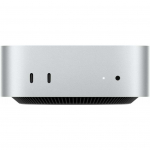 MacMini M4 Silver/M4Pro-12C-CPU,16C-GPU/24GB/512GB SSD/10GB Ethernet | Z1JV_7_DE_CTO | 8592978594152