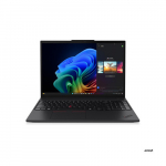 Lenovo  ThinkPad T16 G4 AMD | Black | 16 " | IPS | WUXGA | 1920 x 1200 pixels | Anti-glare | AMD Ryzen AI 7 PRO | 350 | 32 GB | SO-DIMM DDR5 | Solid-state drive capacity 1000 GB | AMD Radeon 860M Graphics | Windows 11 Pro | 802.11be | Bluetooth versi ...