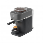 Philips Coffee maker | BAR300/60 Baristina | Pump pressure 16 bar | Semi-automatic | 122.8 W | Black | BAR300/60 | 8720389032097