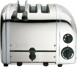 Toster Dualit 2+1 Combi Toaster incl. Szczypce Toast polished | DU-31226 | 619743312266