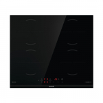 Gorenje Hob | GI6401BCE | Induction | Number of burners/cooking zones 4 | Touch control | Timer | Black | GI6401BCE | 3838782757457