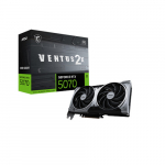 MSI Graphics card GeForce RTX 5070 12G VENTUS 2X OC GDDR7 192bit HDMI/3DP | V532-003R | 4711377308229