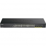 D-Link  DGS-1250-28XMP 24GE PoE+ 4SFP+ | DGS-1250-28XMP/E | 0790069467882