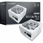 Montech Titan PLA 1200W - 80 PLUS & Cybenetics Platinum power supply, modular, PCIe 5.1 - 1200 Watt, white | NEMT-009 | 4710562744613