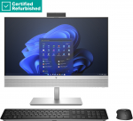 RENEW SILVER HP Elite 840 G9 AIO All-in-One 24 - i5-13600, 8GB, 256GB SSD, 23.8 FHD Non-Touch AG, Height Adjustable, Win 11 Pro, 1 years | 7B0Q0EAR#ABF