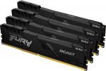 Kingston Memory DDR4 Fury Beast 128GB(432GB)/3600 CL18 | KF436C18BBK4/128 | 740617319712