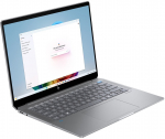 HP OmniBook Ultra 14-fd0003nn AMD Ryzen AI 9 365, Copilot+ PC laptop, 35.6 cm (14"), 2.2K touchscreen, 16 GB LPDDR5x-SDRAM, SSD, Wi-Fi 7 (802.11be), Windows 11 Home, Silver | B57V4EA | 198990033556
