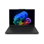 Lenovo ThinkPad T16 Gen 5 Core&trade; Ultra 7 355 512GB SSD 16GB 16" (1920x1200) WIN11 Pro BLACK Backlit Keyboard FP Reader. 1 YW | 21WT0068US | 199276580856