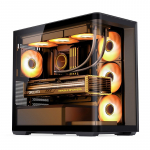 Jonsbo D300 PC Case, Black | D300 BLACK | 6970620553511