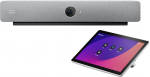 Kamera internetowa Cisco Cisco Zestaw Webex Room Bar w/Wall Mounted Navigator | CS-BAR-W-K9 | 889728454049