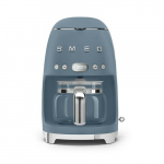 SMEG DRIP COFFEE MAKER 50&acute;STYLE STORM BLUE DCF02SBMEU | 8017709344405 | 8017709344405